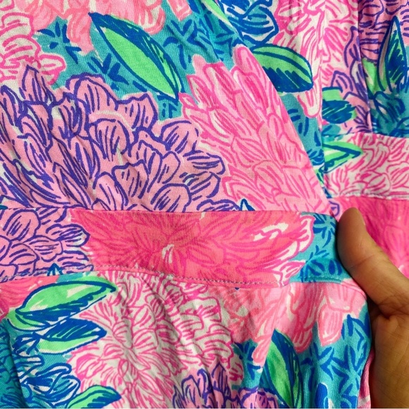 Lilly Pulitzer Rosalinda Wrap Dress - Picture 14 of 16